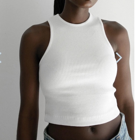 Oak and Fort Racerbank Tank NWT - Picture 2 of 10